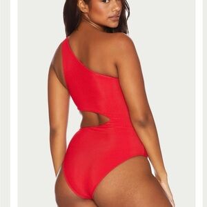 NWT Beach Riot one piece bathing suit